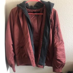 Hoodie/ puffer jacket